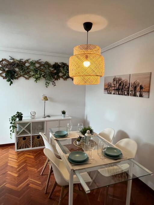 Apartamento El Fontan, Parking Gratuito 기욘 외부 사진