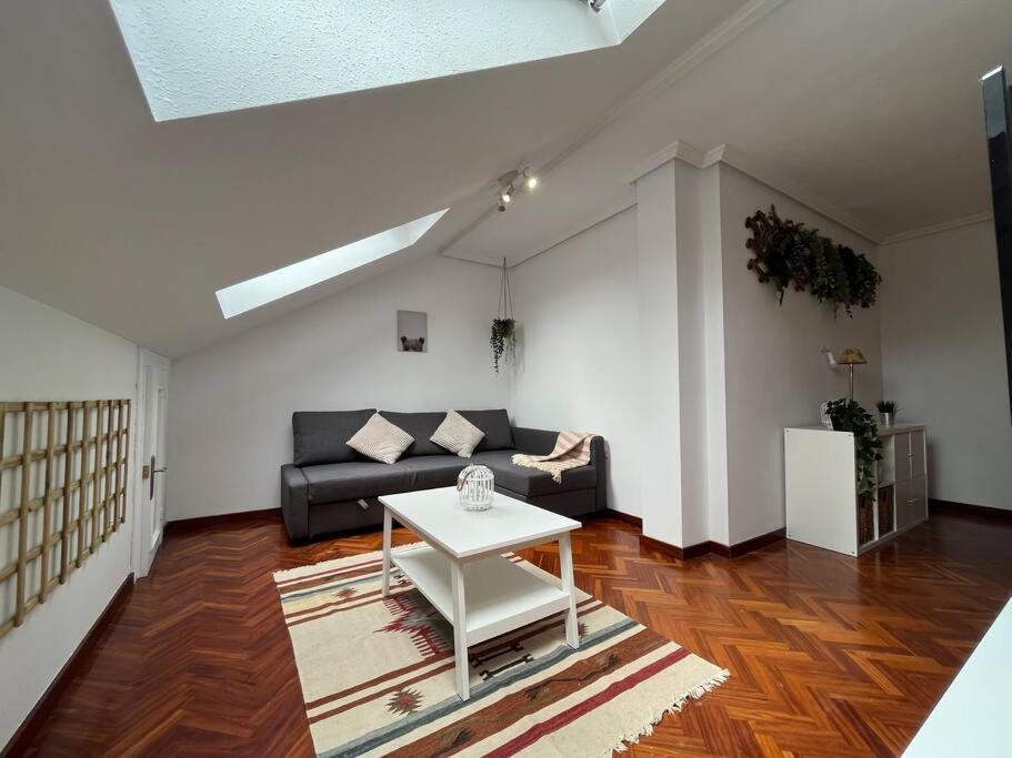 Apartamento El Fontan, Parking Gratuito 기욘 외부 사진